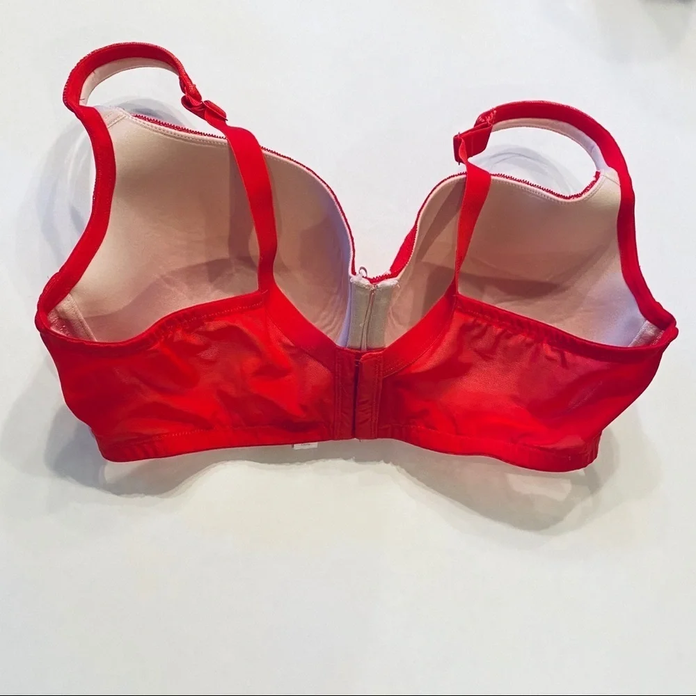 Cacique Modern Lace Lined Bra - Picture 2 of 3